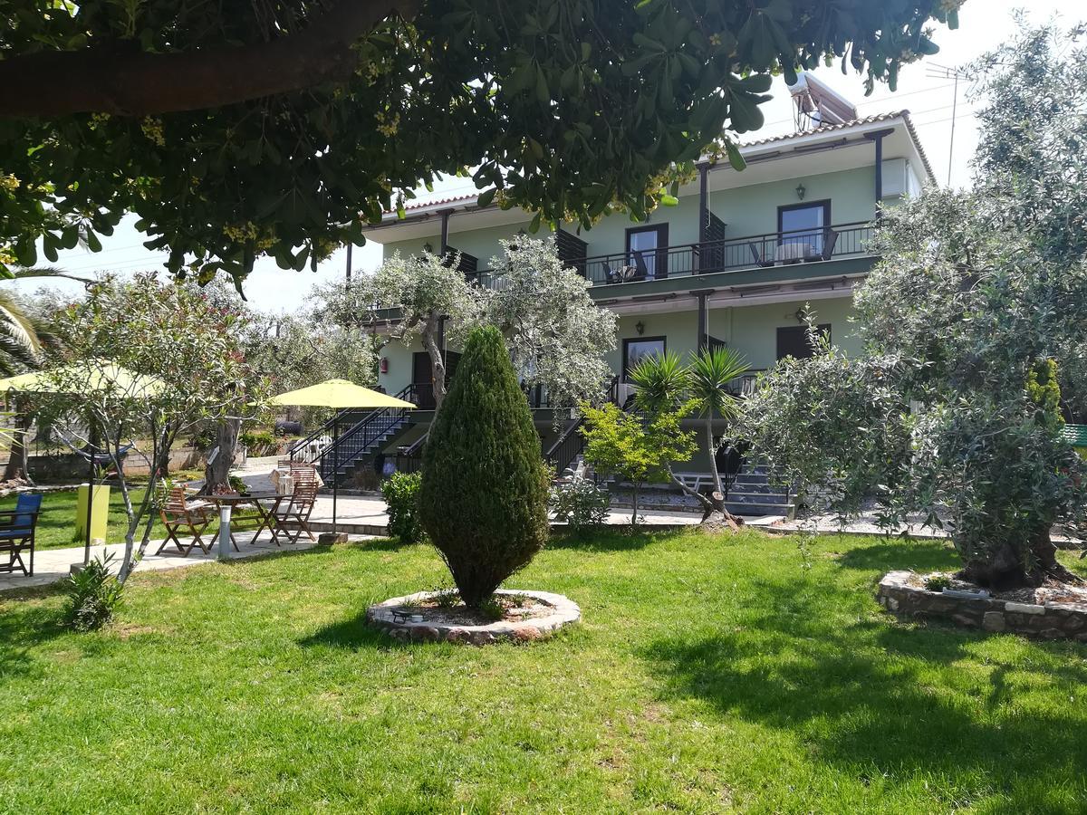 Villa Marianna Skála Kallirákhis Exterior foto