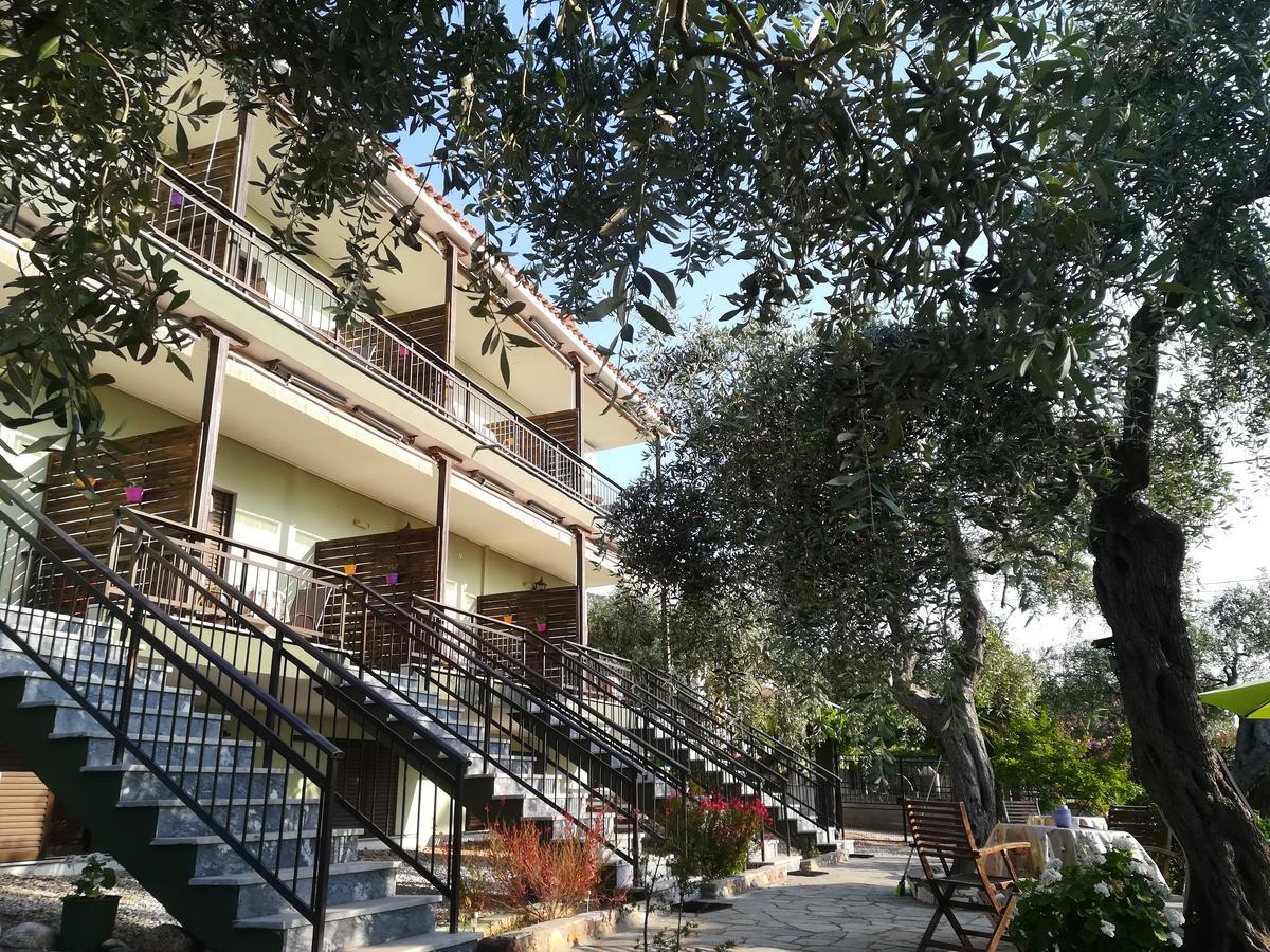 Villa Marianna Skála Kallirákhis Exterior foto