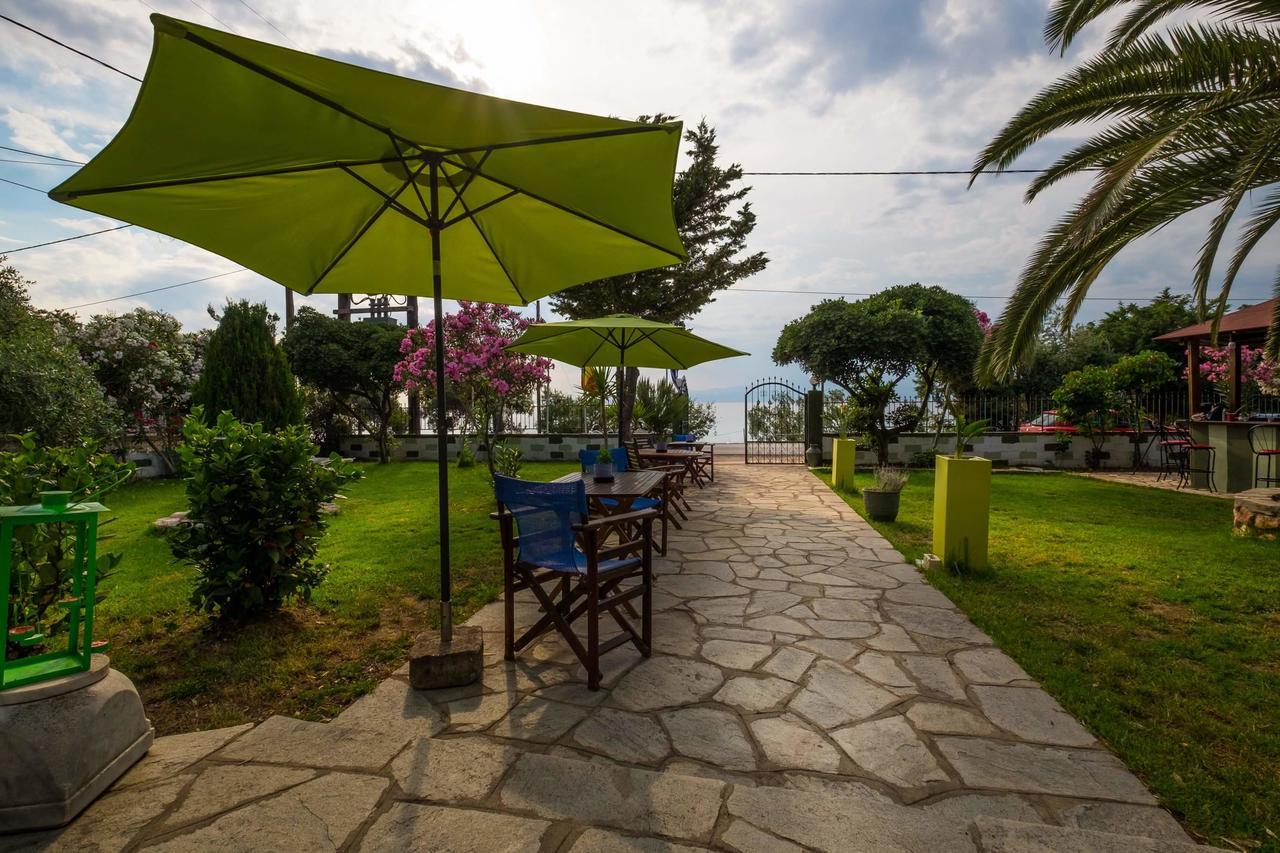 Villa Marianna Skála Kallirákhis Exterior foto