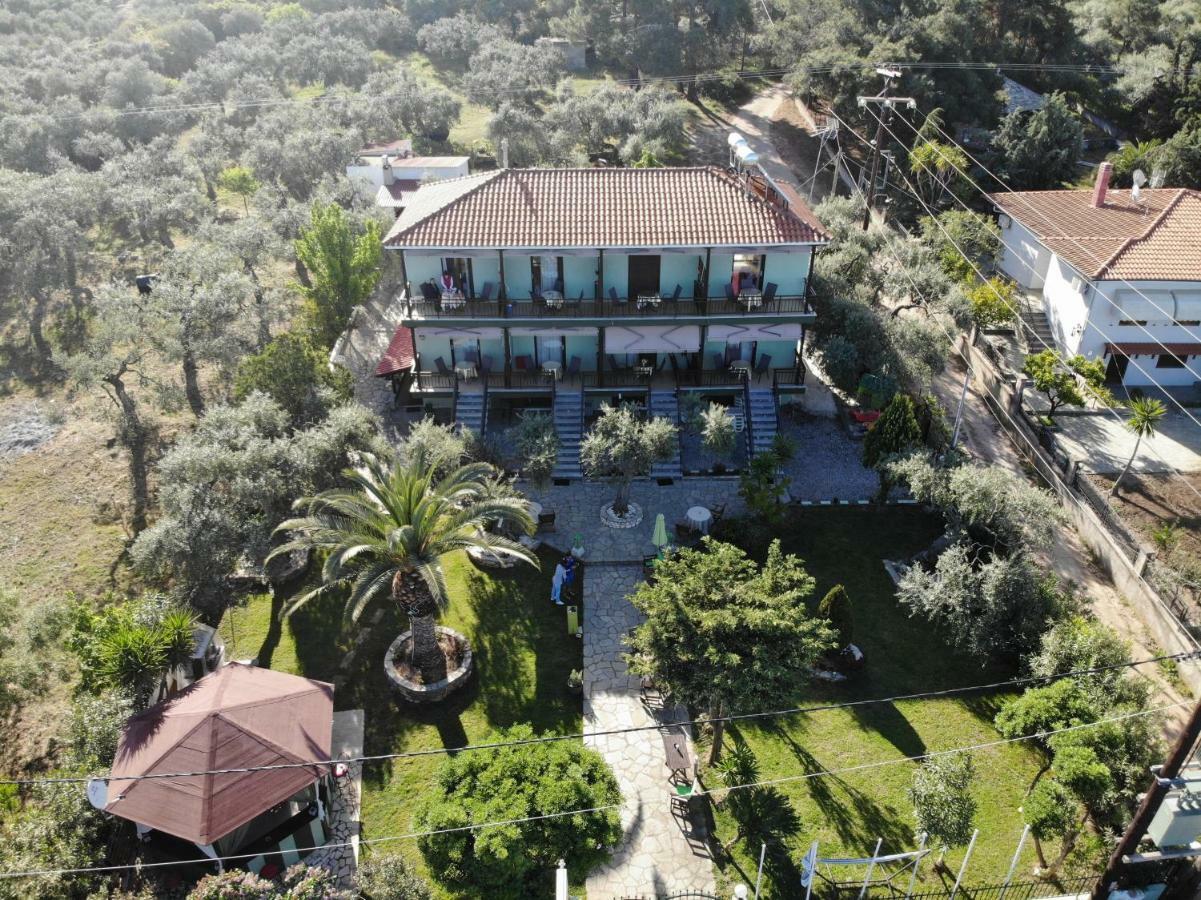 Villa Marianna Skála Kallirákhis Exterior foto