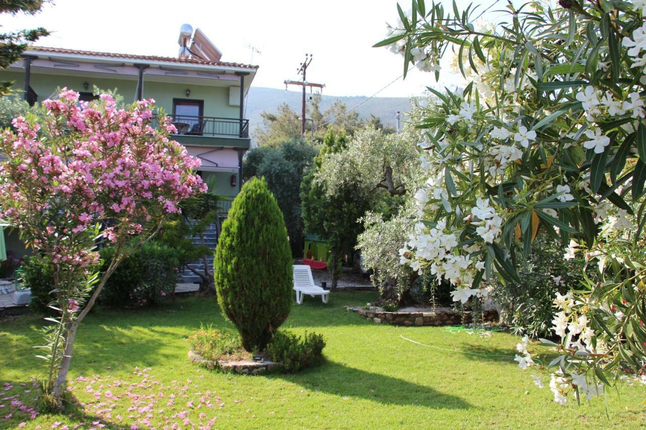 Villa Marianna Skála Kallirákhis Exterior foto